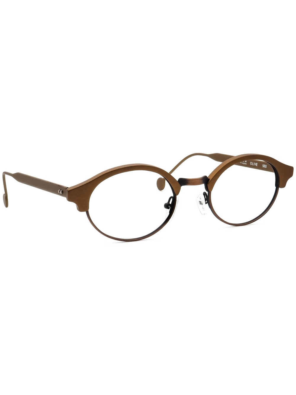 l.a.Eyeworks Olive 580 Eyewear